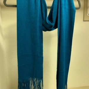 BCBG blue scarf